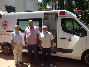 Vereador Barreto consegue ambulância para a cidade