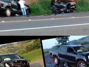 Cantor Hugo de dupla com Thiago se acidenta em Botucatu
