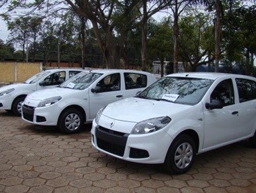 PREFEITURA  COMPROU CARROS NOVOS PARA A SAÚDE