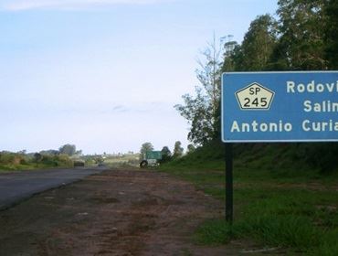 SP 245 AVARÉ X CERQUEIRA E DIAMANTINO MONTEIRO DA GAMA QUE INTERLIGA AO ARANDU - SERÃO RECAPEADAS
