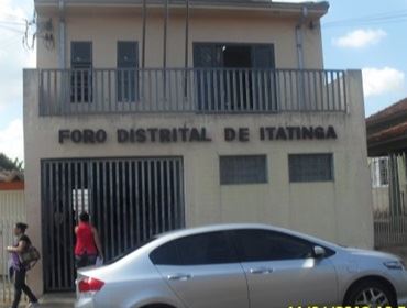 ITATINGA TERÁ UM NOVO FÓRUM