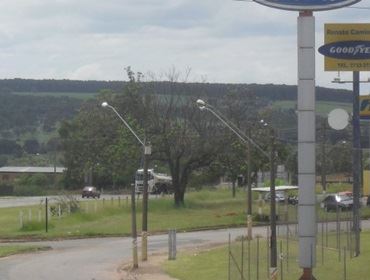 MAIS UM TREVO RODOVIÁRIO IRREGULAR EM AVARÉ