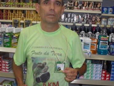 LOJA FRUTO DA TERRA PROMOVE SUA PRIMEIRA PROVA DE PEDESTRE
