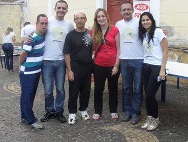 DIA DO SÍNDROME DE DOWN EM AVARÉ.