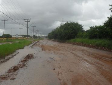 AV. DONGUINHA MERCADANTE SERÁ PAVIMENTADA