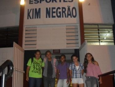 GINÁSIO KIM NEGRÃO E GINÁSIO DO ARANDÚ NÃO POSSUEM ALVARÁ DO CORPO DE BOMBEIROS