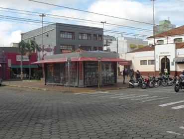 BANCA DE REVISTAS DO MERCADO MUNICIPAL SERÁ DESPEJADA
