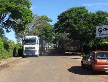 48 MIL TONELADAS DE AÇUCAR DA CEAGESP ESTÃO SENDO TRANSPORTADAS PARA O PORTO DE SANTOS