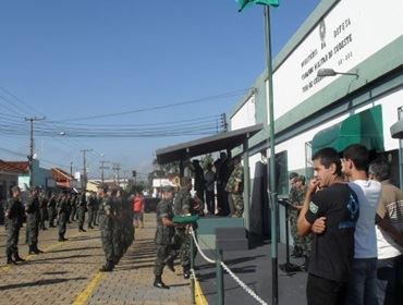 TIRO DE GUERRA DE AVARÉ COMEMORA DIA DO EXERCITO