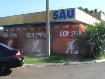 SAU-CCR SPVIAS SUSPENDE ATENDIMENTO AO USUÁRIO.