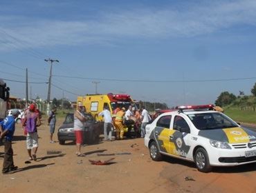 AVARÉ COM SEUS TREVOS E ACESSOS IRREGULARES