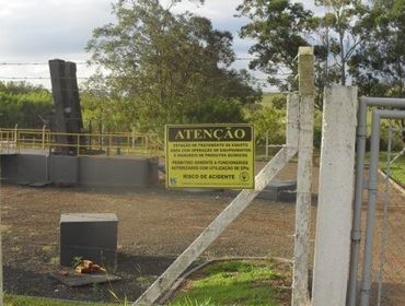 CETESB NÃO ATENDE DENÚNCIA CONTRA SABESP