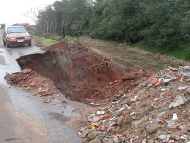 SABESP - CETESB - SECRETARÍA DE OBRAS DE AVARÉ EM DESCASO.