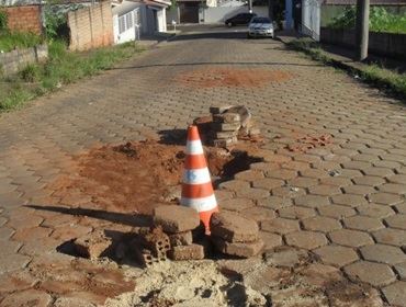 MAIS UM AFRONTO DA SABESP EM AVARÉ
