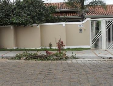 MORADOR DA RUA SANTA CATARINA Nº 100 JOGA LIXO NA RUA