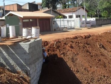 A EROSÃO DO B. ALTO DA BOA VISTA ESTÁ CHEGANDO AO FIM