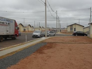 ENTREGUES NA MANHÃ DE HOJE AS MORADIAS DO SÃO ROGÉRIO.