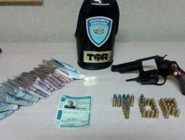 Fiscalização da Polícia prende quadrilha e esclarece roubo em Itaí