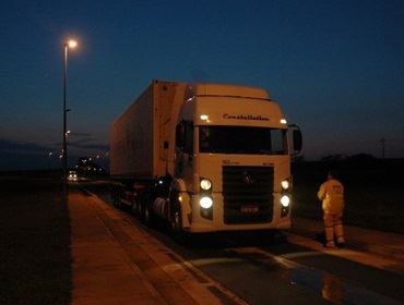 PROGRAMA ACORDA MOTORISTA COMEÇOU HOJE AS 3 HORAS DA MANHÃ  NA ROD. CSTELO BRANCO NO KM. 134