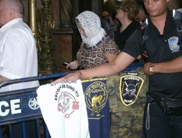 CABO DA POLICIA MILITAR DE AVARÉ  WILLIAM LIMA EM ISRAEL APERFEIÇOANDO SE