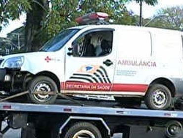 DROGADO ROUBOU A AMBULÂNCIA