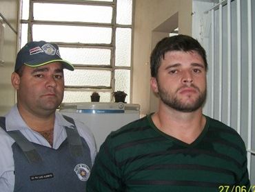 POLÍCIA MILITAR DE RUBIÃO JUNIOR PRENDE UM FORAGIDO DE LATROCINIO