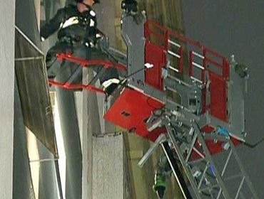 Prédio que pegou fogo teve atestado negado pelos bombeiros em março deste ano 