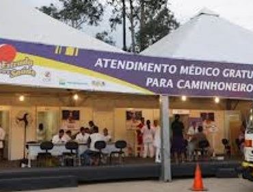MOTORISTAS FIZERAM TESTES DE GLICEMIA TRIGLICÉRIDES E COLESTEROL