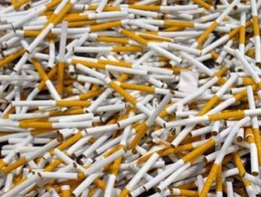 EM ITAPORANGA POLICIA RODOVIÁRIA FEZ APREENSÃO DE UMA GRANDE QUANTIDADE DE CIGARROS