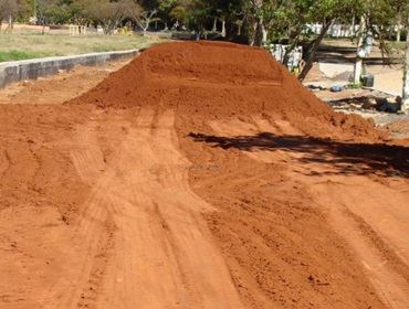PREFEITURA REINICIOU OBRAS NO CAMPING E NO COSTA AZUL