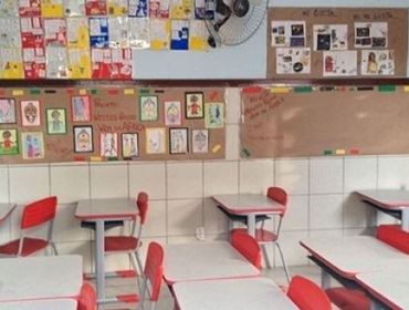Hoje, segunda-feira, não há aula na rede municipal de ensino