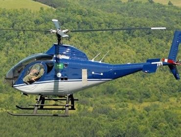 HELICÓPTERO PRECISOU POUSAR EM ARANDU