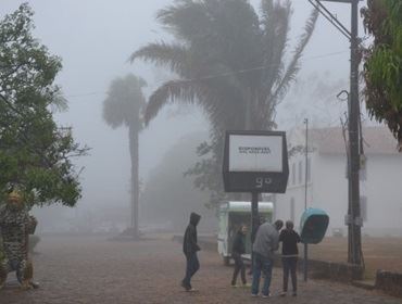 RANCHARIA FOI A CIDADE QUE FEZ MAIS FRIO
