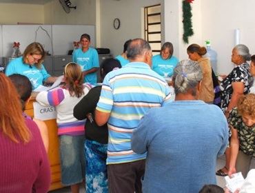   Fundo Social entrega  2.800 cestas natalinas