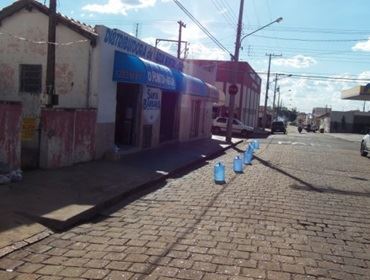 Uma terra sem lei, um velho Oeste