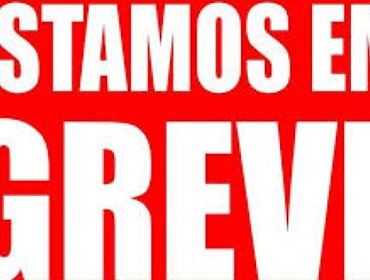PROFESSORES EM GREVE DIA 19 DE ABRIL