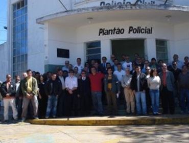     HOJE EM TODO O ESTADO DE S. PAULO A POLÍCIA CIVIL FAZ OPERAÇÃO BLECAUTE.