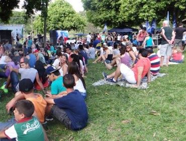 Jonh Brass Orchestra abre o Horto Encanto de 2014