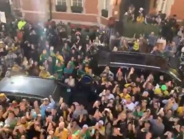 AO VIVO: Em Londres, popularidade de Bolsonaro impressiona o mundo (veja o video).