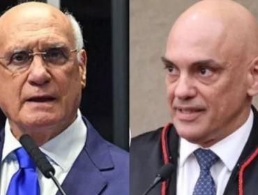 Senador protocola mais um pedido de impeachment contra Moraes