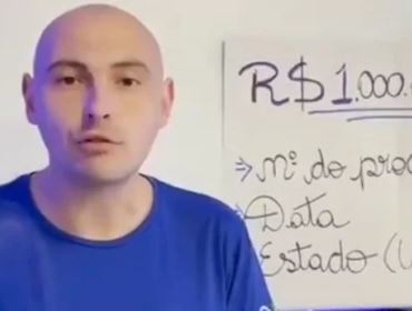 Empresário oferece um milhão de reais a quem apresentar o número do processo inocentando o ex-presid