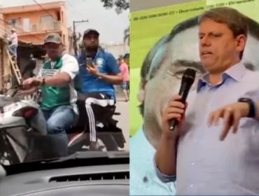 Com novas informações, Tarcísio revela que 'ataque' contra ele pode ter sido premeditado pelo crime