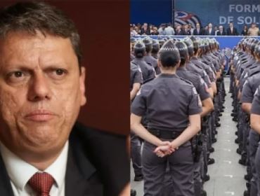 Com promessa ousada, Tarcísio quer revolucionar a segurança pública de SP