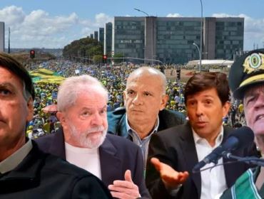 Bolsonaro abre vantagem / Militares se reúnem com o presidente (veja o vídeo)