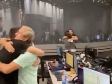 Sem isenção e sem pudor, redação da Globo explode ao ver seu marionete eleito (veja o vídeo)