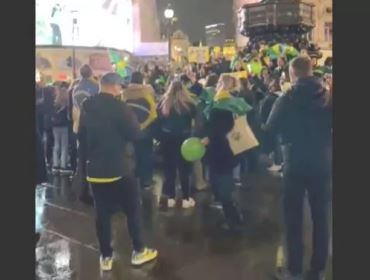 Manifestações extrapolam fronteiras e chegam ao exterior (veja o vídeo)