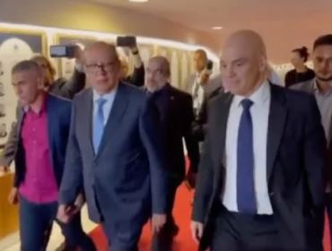 O silêncio ensurdecedor de Moraes e Gilmar (veja o vídeo)