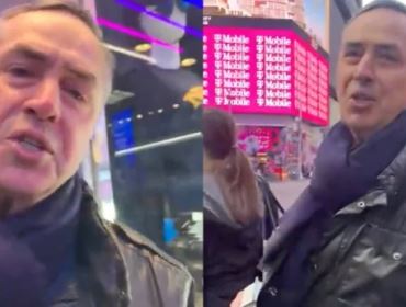Barroso é surpreendido e 'leva sermão' de mulher brasileira nas ruas de NY: “O povo brasileiro é mai