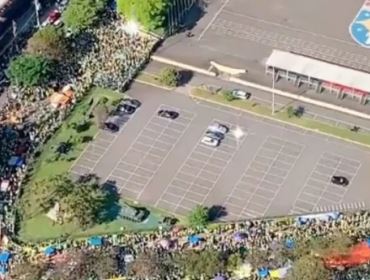 SP e BH reúnem milhares diante dos quartéis e movimento ganha força descomunal (veja o vídeo)