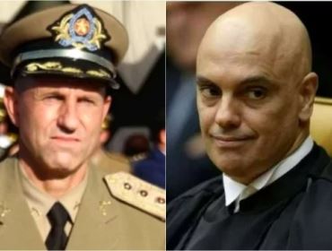 Mais um comandante militar manda dizer a Moraes que não vai participar da reunião de amanhã